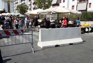 Misure antiterrorismo nei mercati, da domani “new jersey” anche a quello di Trani. Montaruli: «Ma il problema sicurezza esiste da un bel po'»