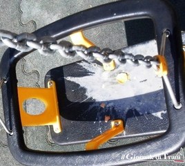 Uova marce sui seggiolini: Trani, a villa Bini già vandalizzate le nuove giostrine