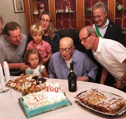 Trani abbraccia Paolo Botta, nuovo centenario: in Russia, condusse in salvo un commilitone ferito