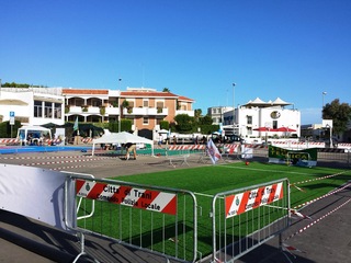 Tutto lo sport di Trani in una piazza sola: oggi Colonna è «solo» Cast day