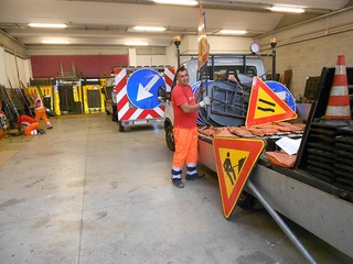 Nuova segnaletica stradale a Trani: 14mila euro in favore di una ditta di Bari