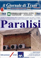Caso Supercinema e molto altro: è in edicola il nuovo numero de «Il giornale di Trani».