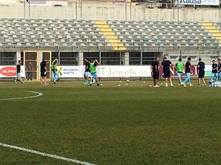 Camporeale, guizzo da tre punti: Casarano-Trani 0-1. Primo bilancio: due su due, più la coppa