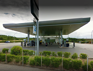 Trani, tentato furto con scasso alla Q8 di via Superga: ladri in fuga a mani vuote