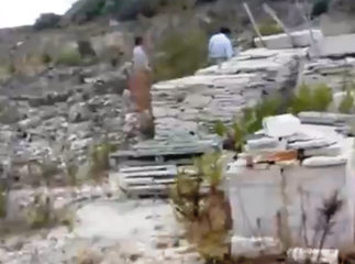 Trani, sopralluogo ad una cava privata nei pressi di contrada Monachelle dopo segnalazione di un cittadino sui social