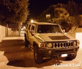 «Ma dove vai, se il fuoristrada ce l'hai?». «A Trani, e ti mostro cosa posso fare»