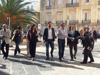 Appuntamento con Trani, riviviamo la giornata di Renzi in città