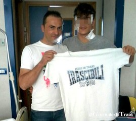 «Non siamo tutti violenti». Il racconto di Tonio, degli “Irascibili” del Trani: «Io, che ho salvato la vita a quel ragazzo di Bisceglie»