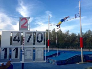 Salto con l'asta Trani, Joseph Boccaforno terzo ai campionati italiani. Buoni risultati anche per altri ragazzi tranesi