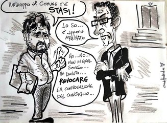 «Tutto d'un tratto Trani»: in fondo, è proprio questione di... Stasi