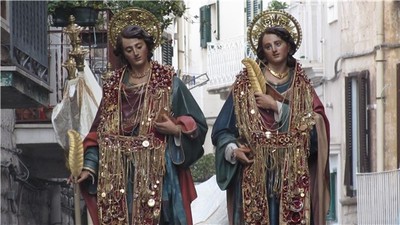 VIDEO. Trani religiosa, la festa liturgica in onore dei Santi Medici