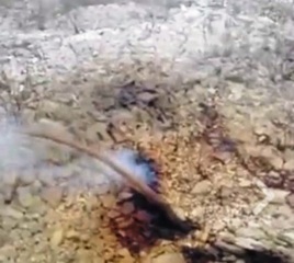 Fumi da cava privata, il sindaco sollecita interventi. Indagini per risalire ai proprietari