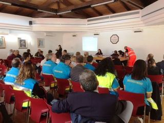 Protezione civile, attività di formazione anche a Trani