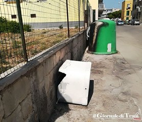 Manufatti in amianto abbandonati, proseguono le rimozioni nel territorio comunale di Trani