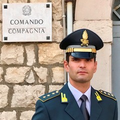 Il capitano Federico Salvatore nuovo comandante della Compagnia delle Fiamme gialle di Trani
