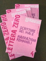 È in libreria il quarto numero di “Lettera zero”, la rivista letteraria diretta dal critico letterario di Trani Vito Santoro