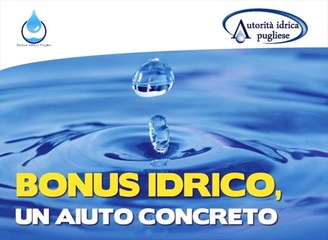 Bonus idrico per i cittadini pugliesi, domande possibili fino al 31 dicembre