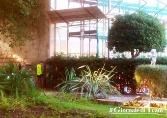 Tranincorsa ed imprevisti: villa comunale trasformata in un mega spogliatoio prima della gara