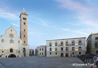 Maltempo a Trani, il Polo museale resta chiuso per cautela