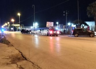 Tamponamento nella notte sulla Trani-Barletta: nove feriti, il più grave al Policlinico