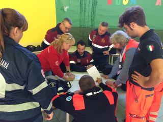 Emergenze da terremoti, anche a Trani ha partecipato alla simulazione su scala provinciale disposta dalla Protezione civile