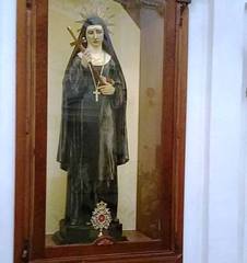 Trani, rubata reliquia di Santa Rita nella chiesa di San Giovanni. Appello dei devoti al ladro: «Per noi è tutto, ce la restituisca»