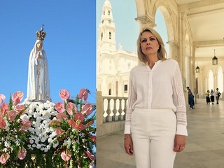Oggi alla Madonna di Fatima la testimonianza di fede di Antonella Luberti: