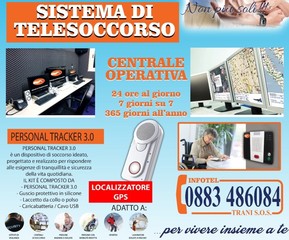Anche a Trani il sistema di telesoccorso: oggi, presentazione del progetto