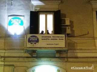 Fdi, oggi in città il congresso provinciale e Trani ha già vinto: ne manderà 10, su 25, all'Assemblea nazionale