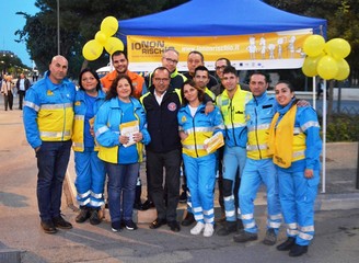 Campagna “Io non rischio”: oggi a Barletta decine di volontari, alcuni provenienti da Trani