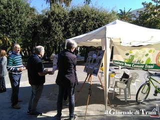 Emergenze ambientali a Trani, il Comitato bene comune scende in piazza e ne mette a nudo tre