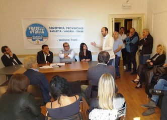 Congresso di Fratelli d'Italia, Trani ospita la consultazione e fa il pieno di eletti: tutti i nomi