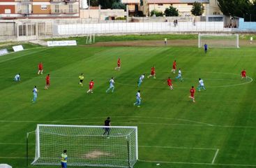 La Vigor si spaventa, ma reagisce e resta imbattuta: Trani-Molfetta 1-1