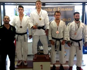 Judo: Guglielmi Trani, Francesco Cozzoli medaglia d'oro al 