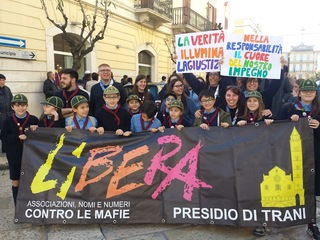 Legalità, gli scout di Trani tornano in marcia: appuntamento oggi