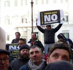 Oggi gli ambulanti pugliesi in marcia per dire “no” alla direttiva Bolkestein