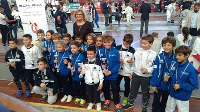 Scherma Trani, buoni risultati al 