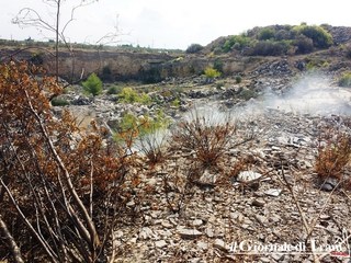 Cava dei veleni bis, Bottaro fa il punto: «La Procura di Trani ha già autorizzato il soffocamento dei fumi, martedì avremo il rapporto dell'Arpa»