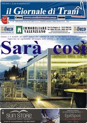 È il edicola il nuovo numero del Giornale di Trani. Dehors, cambia tutto: ecco come