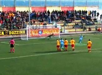 Faccini illude la Vigor, poi il crollo: Gallipoli-Trani 3-1