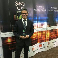 Innovazione tecnologica e «smart city»: il tranese Francesco Tandoi premiato a Bucarest per avere progettato quello che, a Trani, ancora non si fa