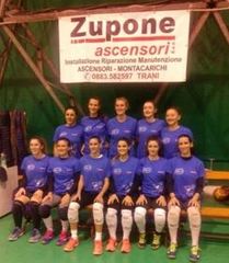 Pallavolo femminile: Adriatica Trani attesa dalla trasferta a San Pietro Vernotico
