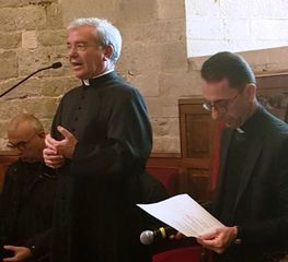 È ufficiale: mons d'Ascenzo nuovo vescovo di Trani. Diocesi già in preghiera per lui, ma non riesce la telefonata in diretta