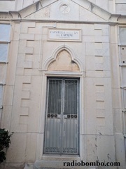 Cimitero di Trani, chiusa la cappella della Madonna del Carmine