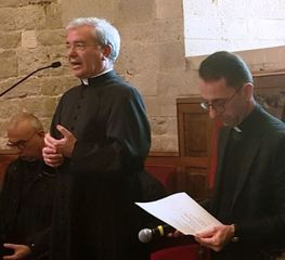 Nuovo vescovo di Trani, mons. Pavone: «Emozione, gioia e preghiera»