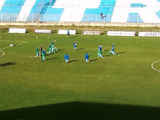 Faccini confeziona, Lavopa chiude: Trani-Galatina 2-0