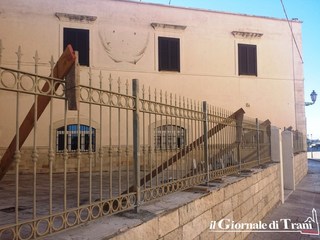 Pinacoteca del Museo diocesano di Trani, ripristinata la recinzione. Ma il Polo museale è chiuso già da un mese