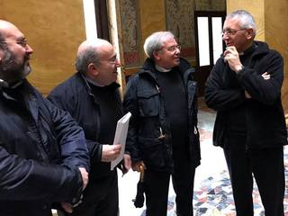 Nuovo vescovo di Trani, il saluto della comunità “Arca dell’alleanza”