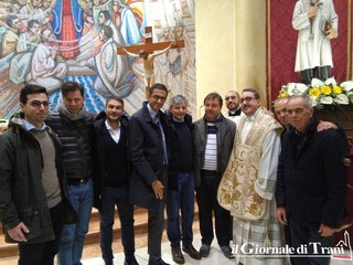 «La fede che si fa carità»: inaugurato allo Spirito Santo di Trani il cantiere dell’ambulatorio medico per i poveri