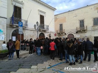 Film di Frank Matano a Trani: almeno cento in coda per il casting